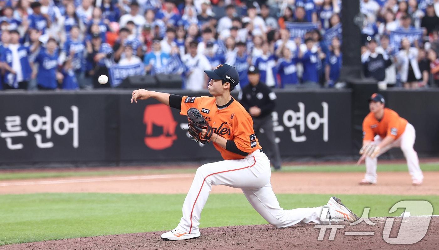 한화 이글스 엄상백. /뉴스1 DB ⓒ News1 김성진 기자