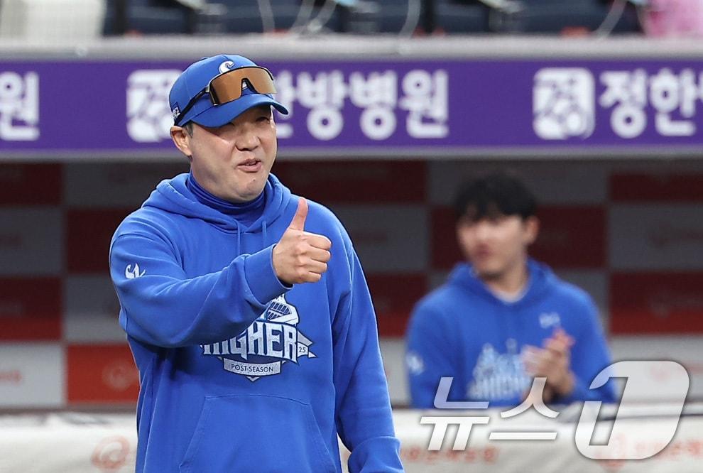 본문 이미지 - 박진만 삼성 라이온즈 감독. /뉴스1 DB ⓒ News1 김성진 기자