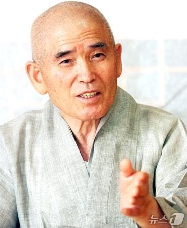 본문 이미지 - 법주사 월성 대종사(법주사 제공. 재판매 및 DB금지) /뉴스1 