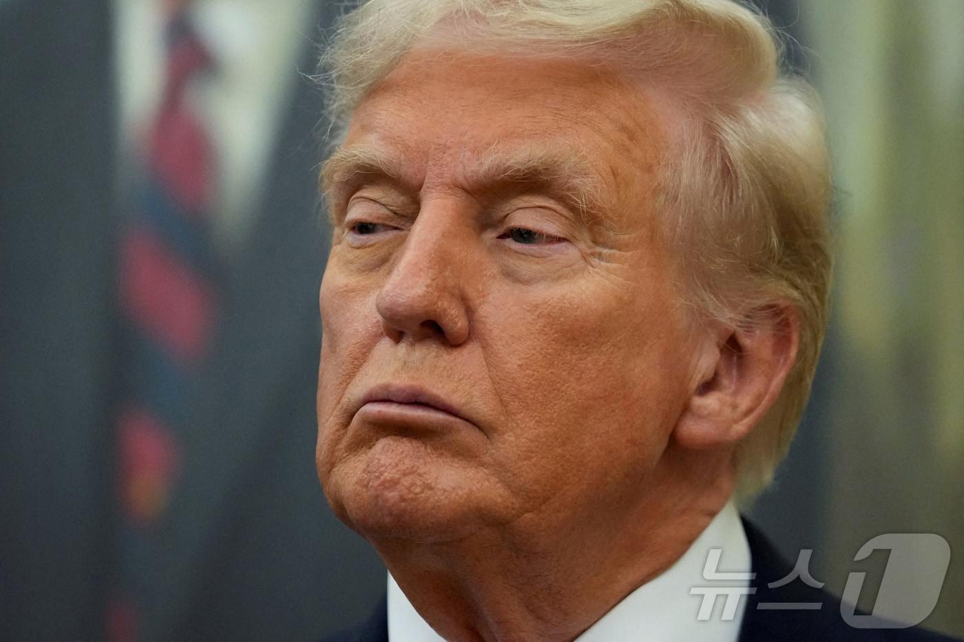 도널드 트럼프 미국 대통령 ⓒ 로이터=뉴스1 ⓒ News1 류정민 특파원