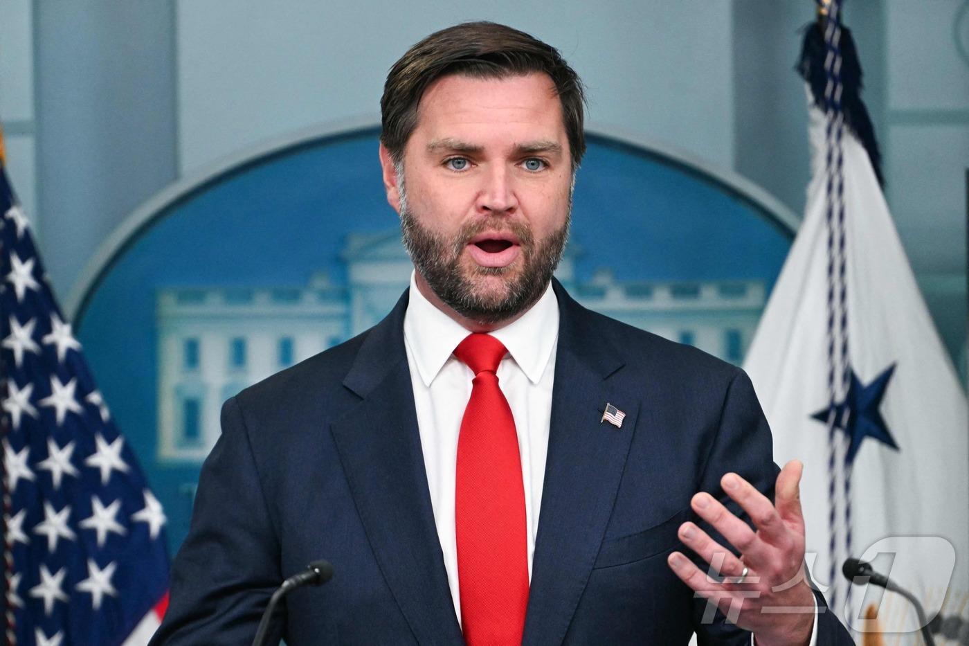 JD 밴스 부통령. ⓒ AFP=뉴스1 ⓒ News1 류정민 특파원