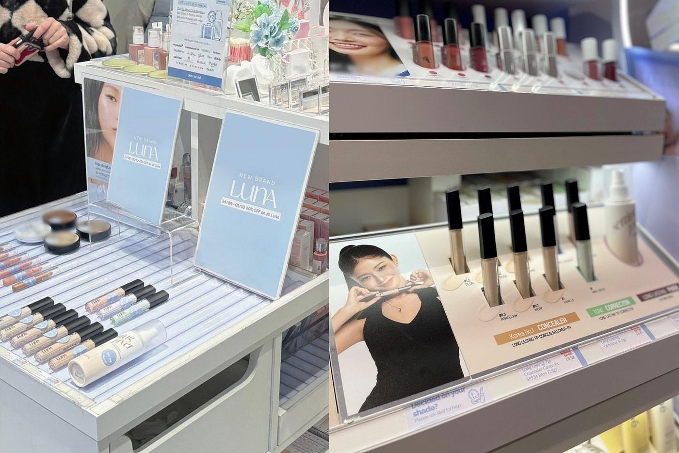 루나&#40;LUNA&#41;는 영국 내 대표 K-뷰티 셀렉트숍 퓨어서울&#40;Pureseoul&#41; 온오프라인에 입점하며 유럽 시장에 첫 발을 내디뎠다.&#40;루나제공&#41;