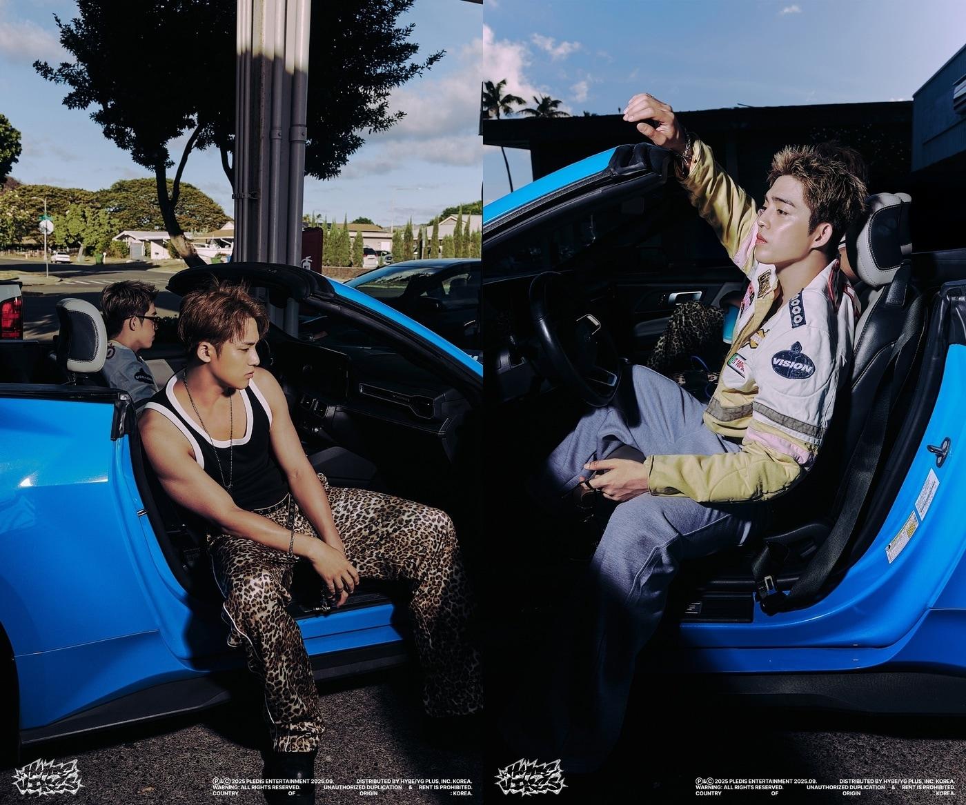 본문 이미지 - 세븐틴 에스쿱스X민규