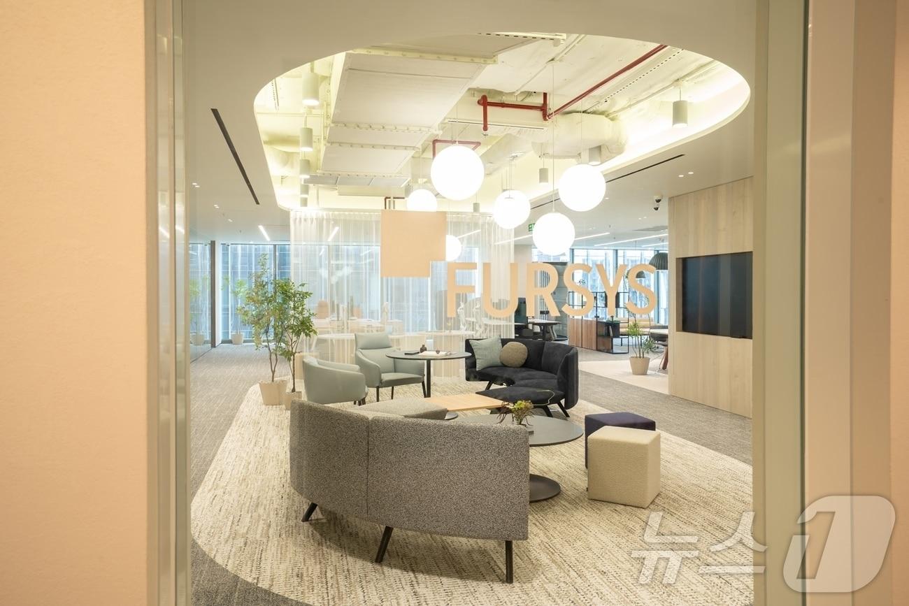 본문 이미지 - 퍼시스 베트남 호치민 쇼룸 및 오피스 (퍼시스 제공. 재판매 및 DB금지) ⓒ News1 장시온 기자