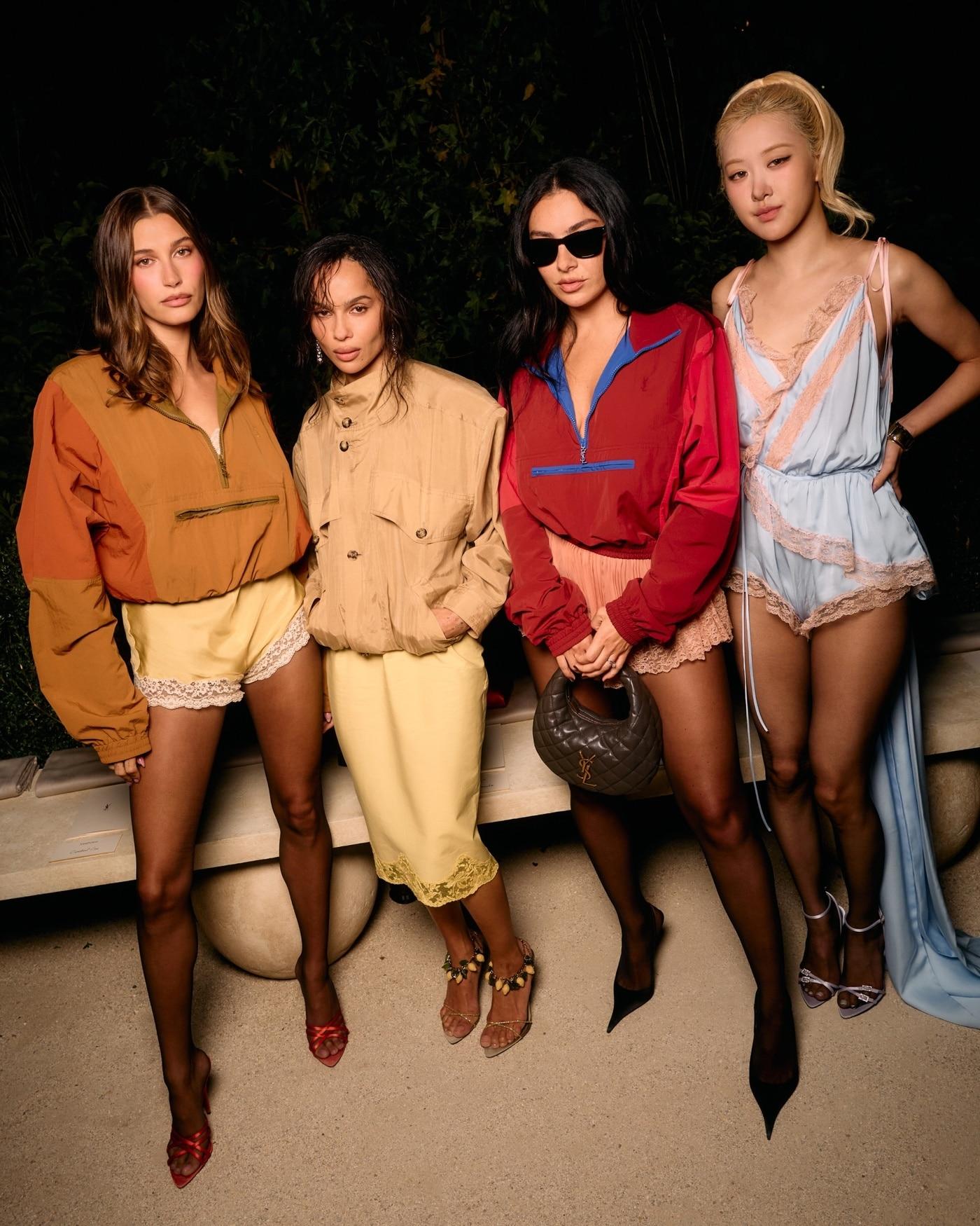 본문 이미지 - 생 로랑 SNS 갈무리