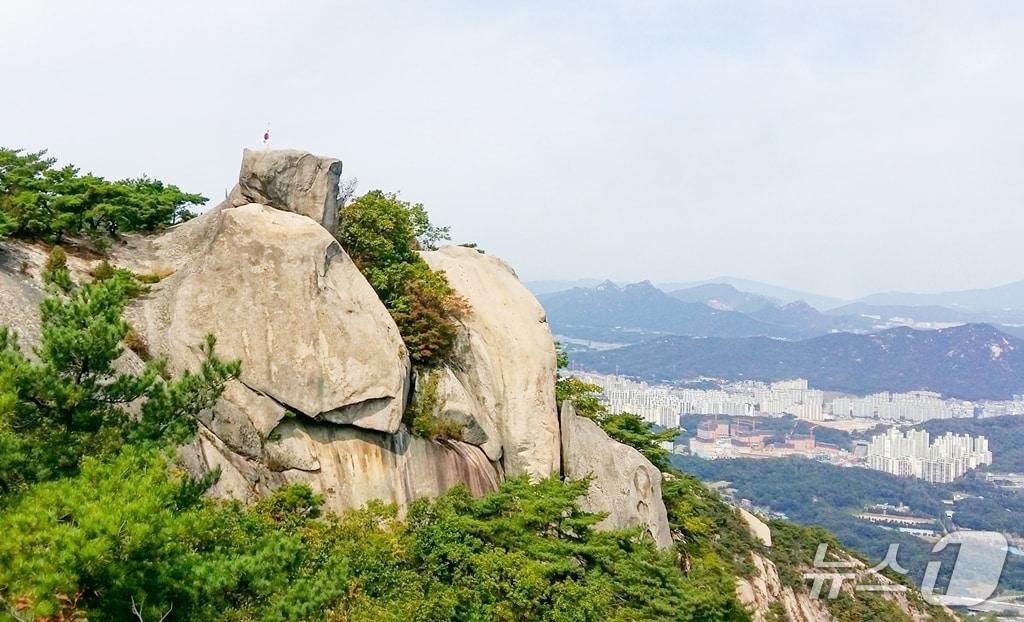본문 이미지 - 수락산 도정봉. &#40;의정부시 제공. 재판매 및 DB금지&#41;
