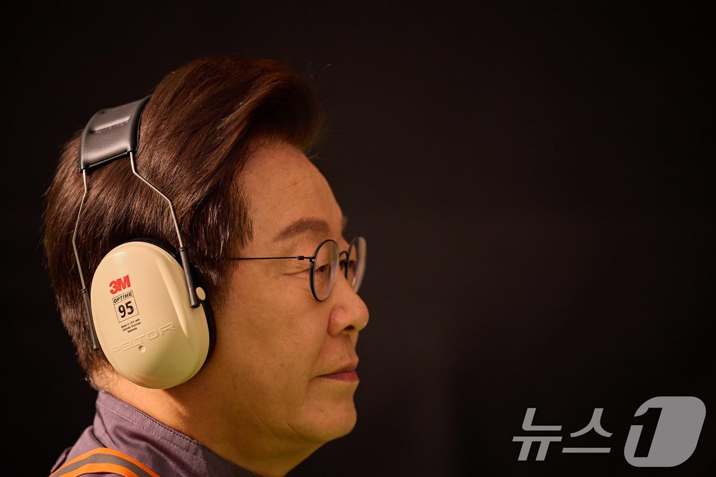 대통령실은 이재명 대통령이 경주에서 열릴 2025 아시아태평양경제협력체(APEC) 정상회의 홍보영상 촬영 현장을 2일 SNS에 공개했다.(이재명 대통령 SNS. 재판매 및 DB 금지) 2025.10.2/뉴스1 ⓒ News1 허경 기자