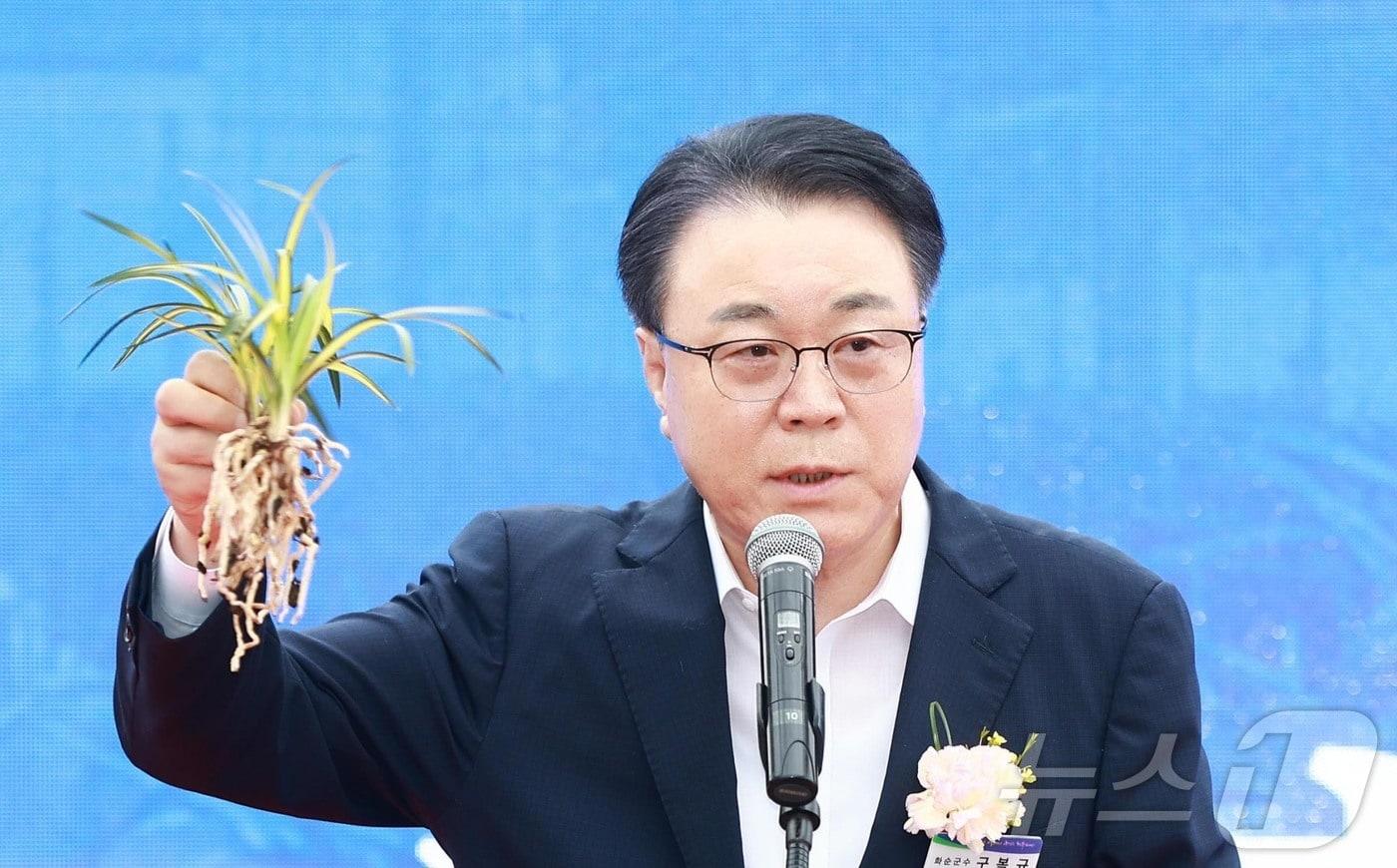 구복규 전남 화순군수.&#40;화순군 제공, 재배포 및 DB 금지&#41;2025.10.2/뉴스1