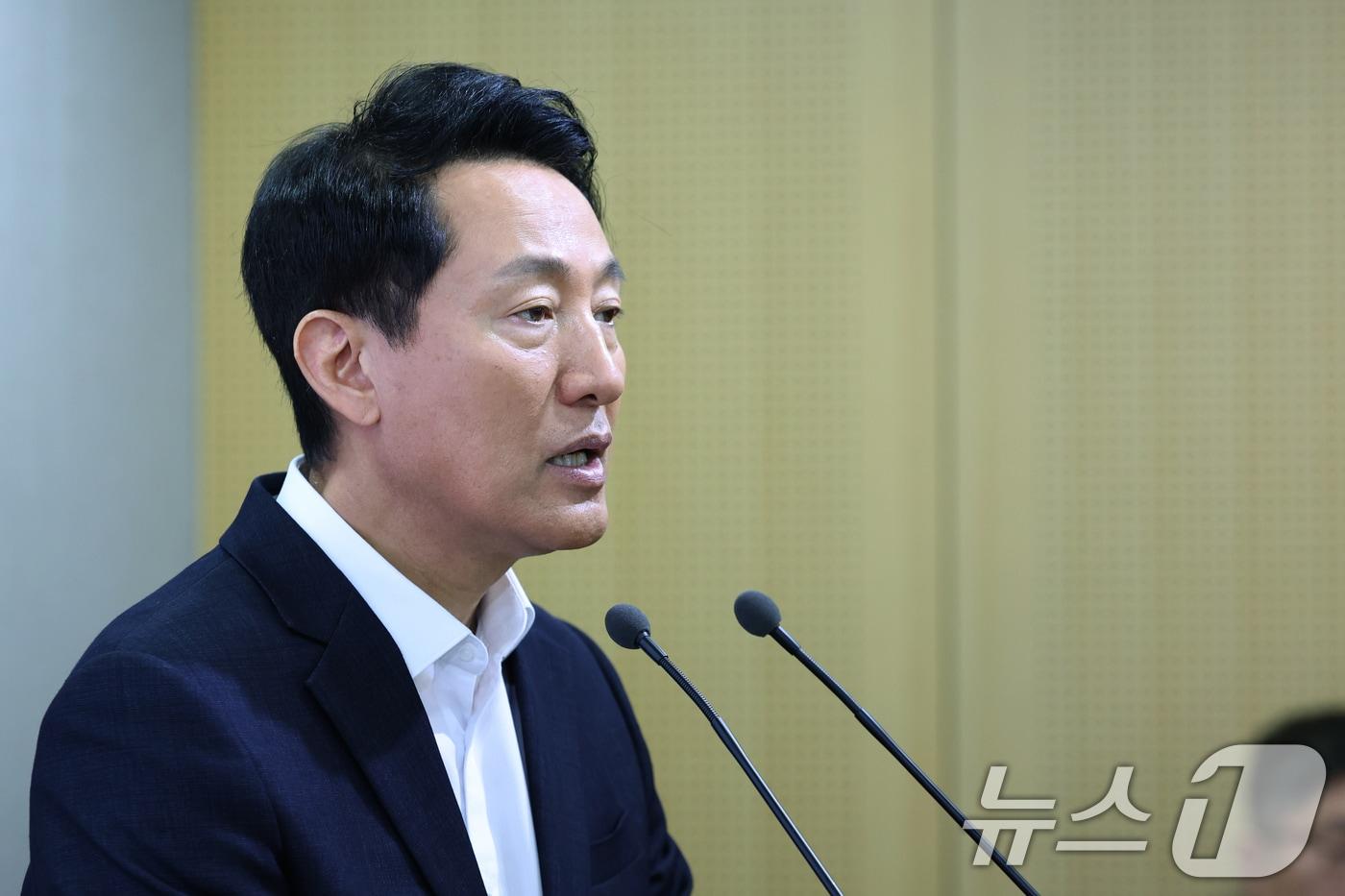 오세훈 서울시장.  2025.10.2/뉴스1 ⓒ News1 박정호 기자