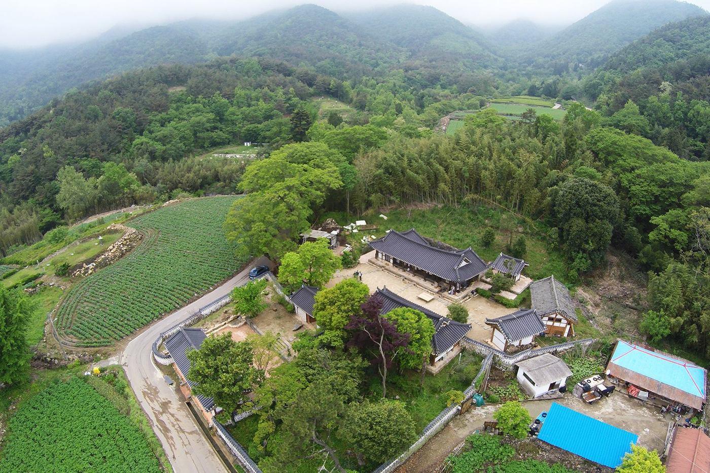 '보성 봉강리 영광정씨 고택' 전경(국가유산청 제공)