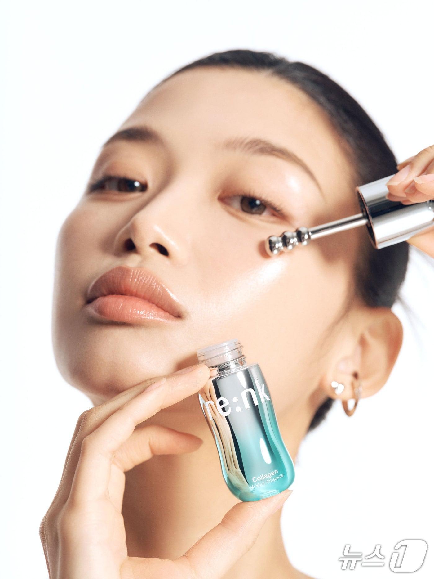 본문 이미지 - 리엔케이 콜라겐 미드샷 앰플&#40;코웨이 제공&#41;
