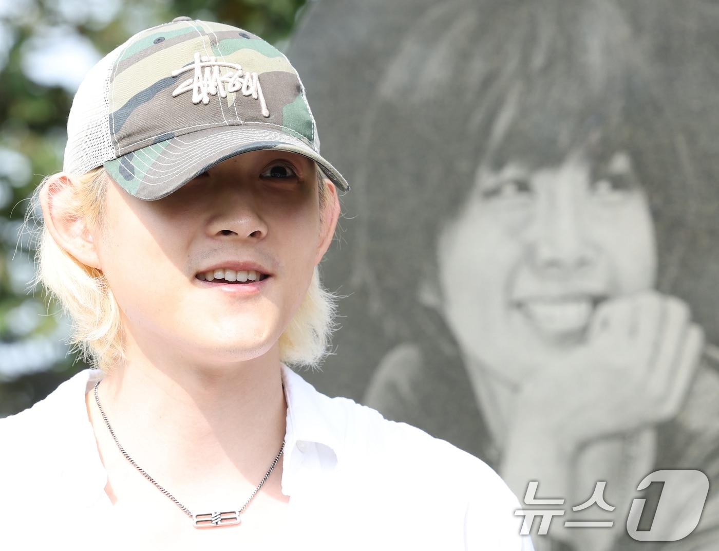 본문 이미지 - 故 최진실의 아들인 가수 최환희(활동명 벤 블리스)가 어머니를 추억했다. ⓒ News1 권현진 기자