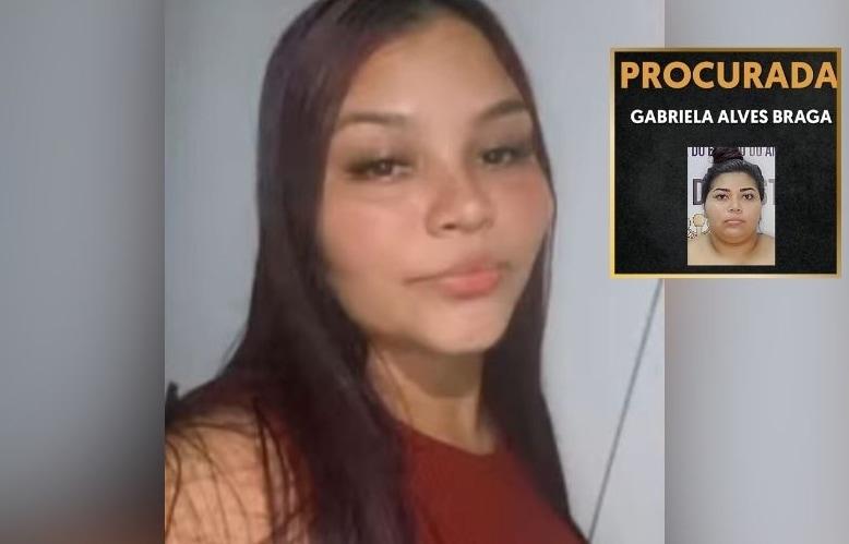 본문 이미지 - (알리네 타이아네와 여동생 가브리엘라 알베스 브라가(우측 상단 작은 박스). Amazonas Atual 갈무리)