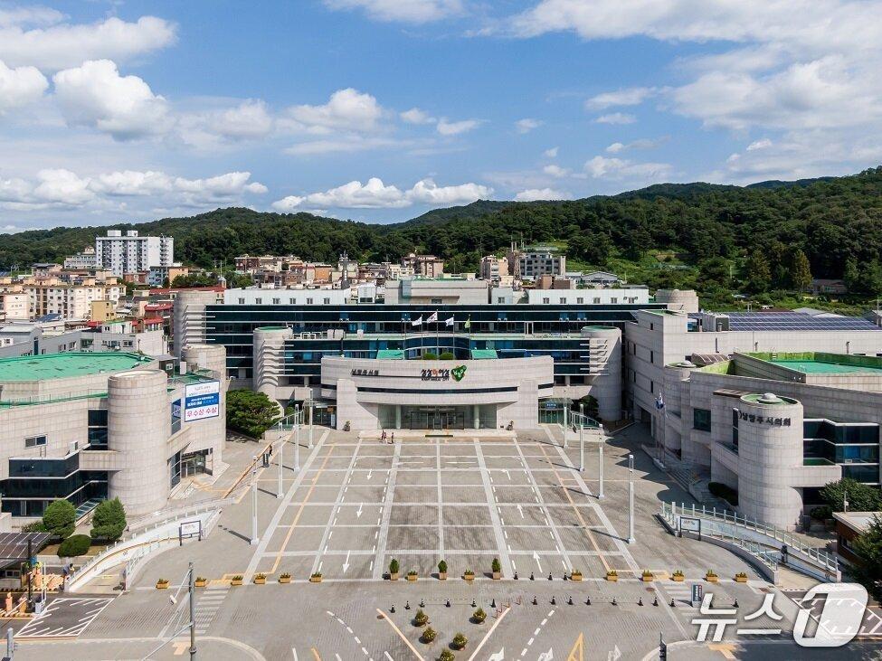 본문 이미지 - 남양주시청사