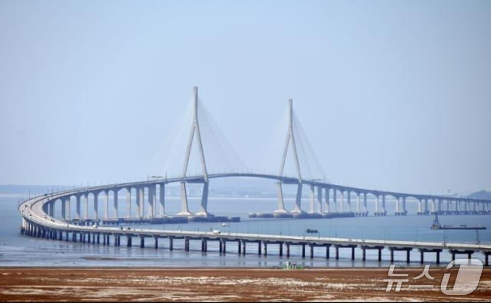 본문 이미지 - 인천대교 (인천시 제공.재판매 및 DB금지)
