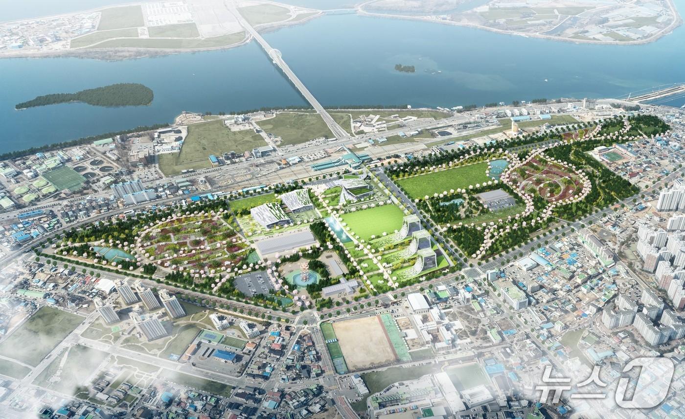 강원 춘천 도시재생혁신지구 구상안.&#40;뉴스1 DB&#41;