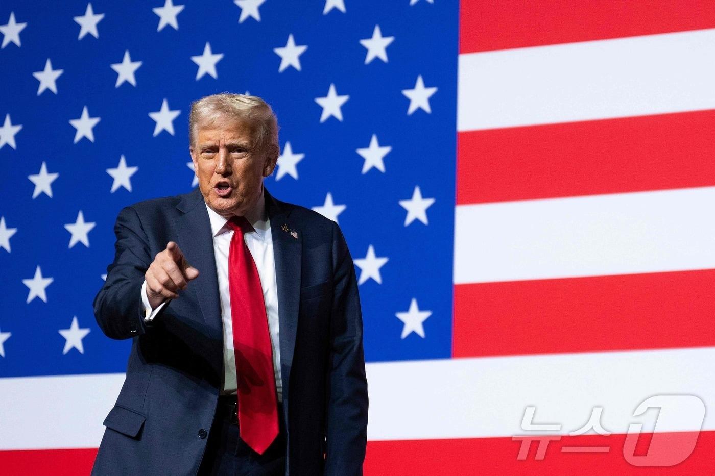 도널드 트럼프 미국 대통령 &lt;자료사진&gt; ⓒ AFP=뉴스1