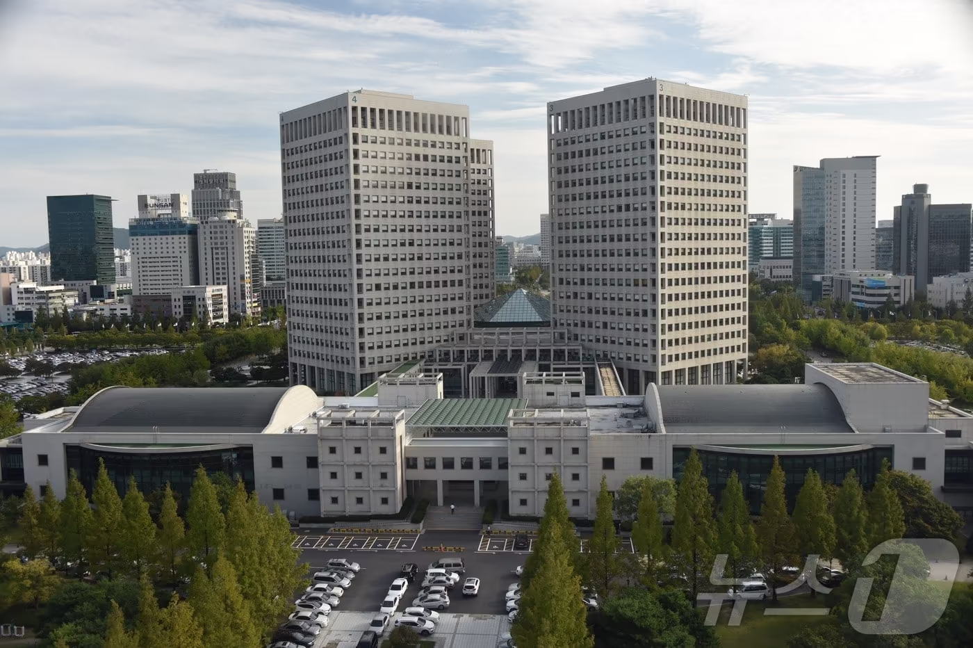 정부대전청사 전경/뉴스1