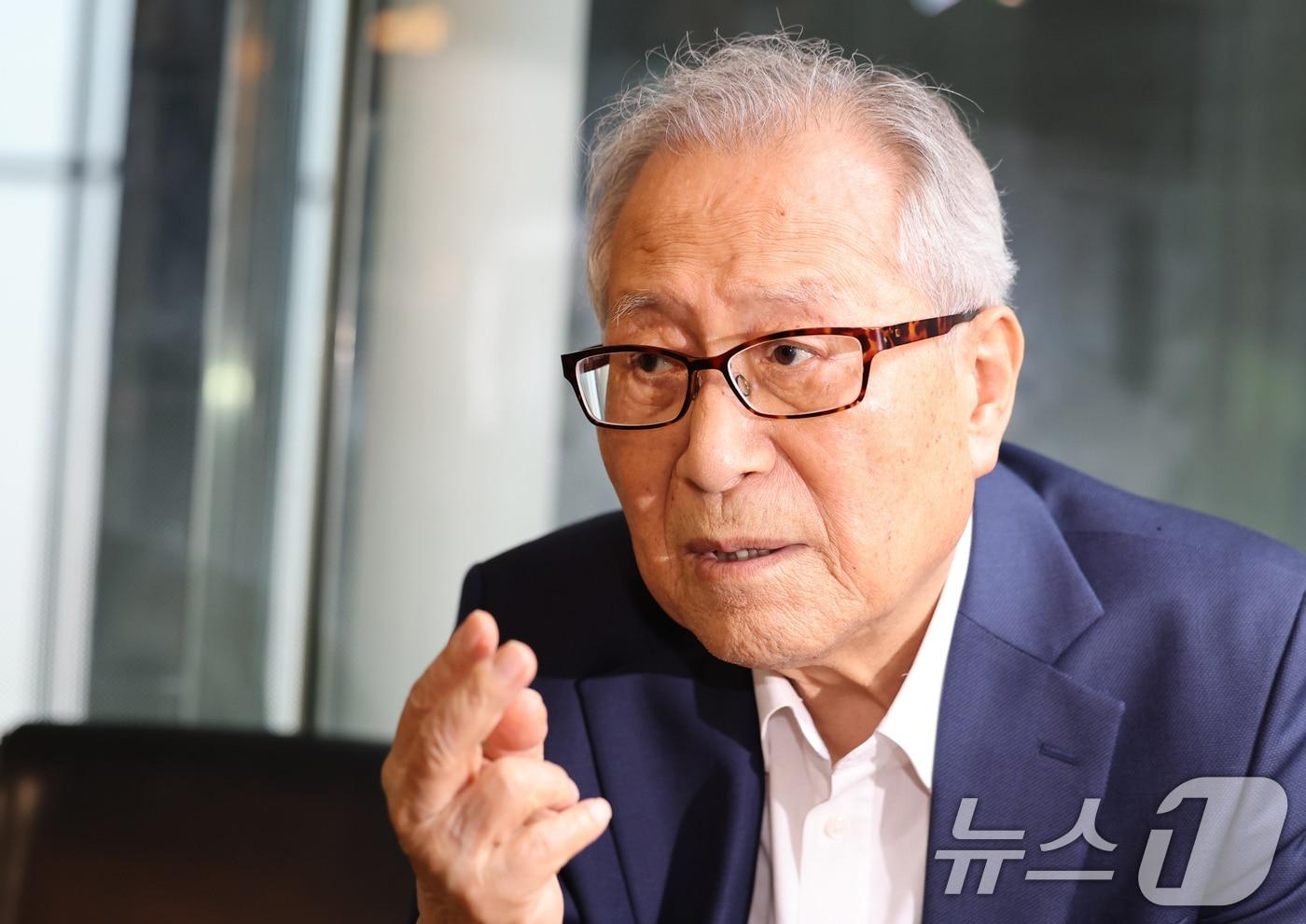 본문 이미지 - 정세현 전 통일부장관 ⓒ 뉴스1 이호윤 기자