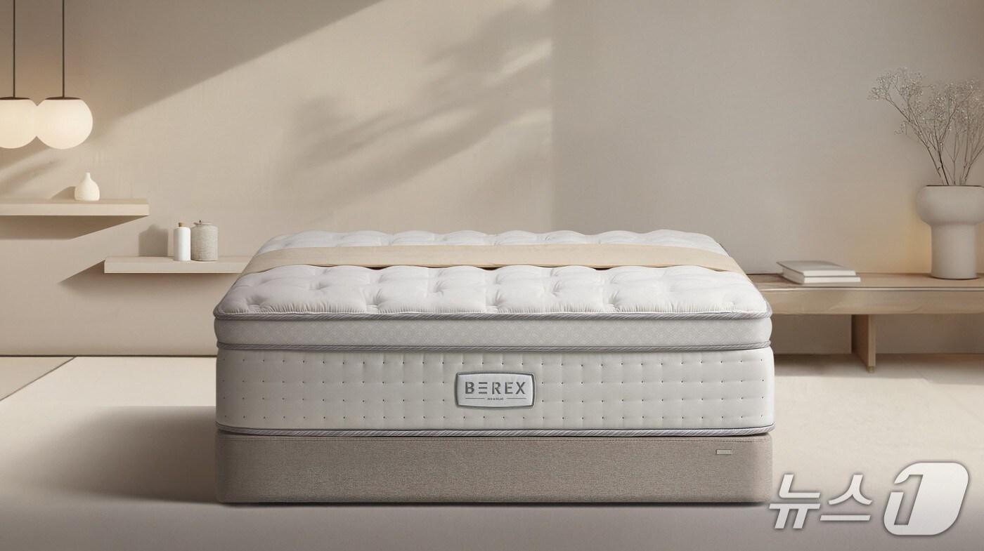 코웨이 비렉스 시그니처 파이어쉴드 매트리스(코웨이 제공)