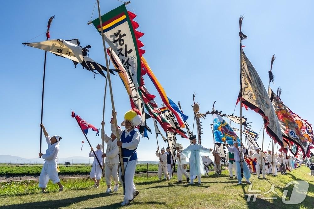 본문 이미지 - 김제지평선축제가 오는 8일부터 12일까지 벽골제 일원에서 열린다.&#40;김제시 제공. 재판매 및 DB금지&#41;