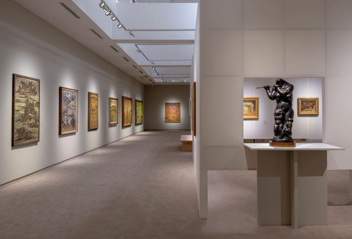 본문 이미지 - 향수 고향을 그리다_덕수궁관 &#40;국립현대미술관 제공&#41;