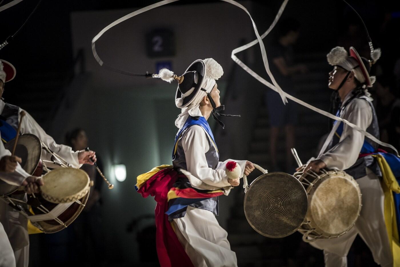 국립국악원 추석 연희공연 모습&#40;국립국악원 제공&#41;