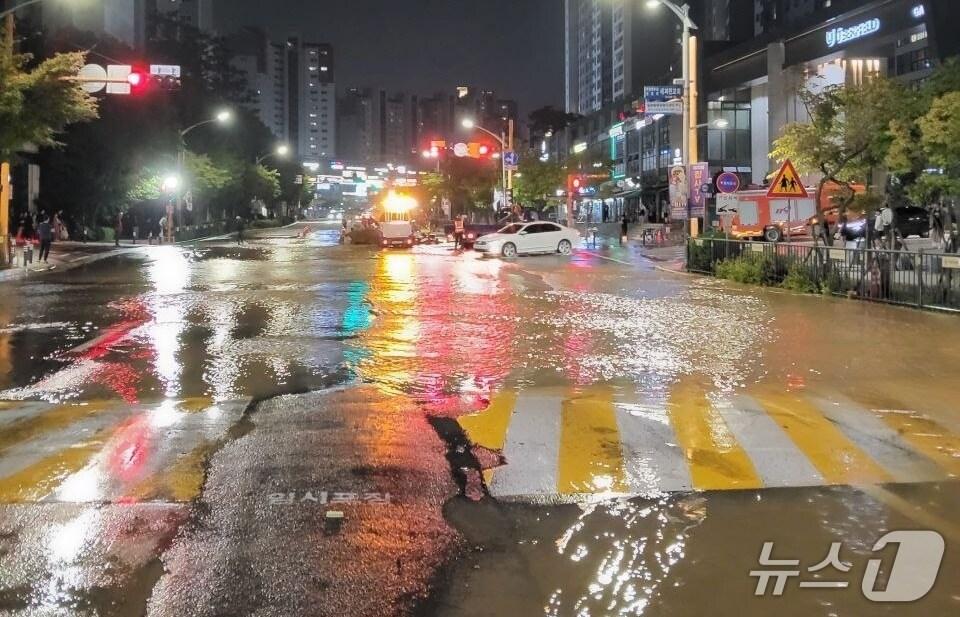 본문 이미지 - 사고 현장. (경기도소방재난본부 제공. 재판매 및 DB 금지) 2025.10.2/뉴스1