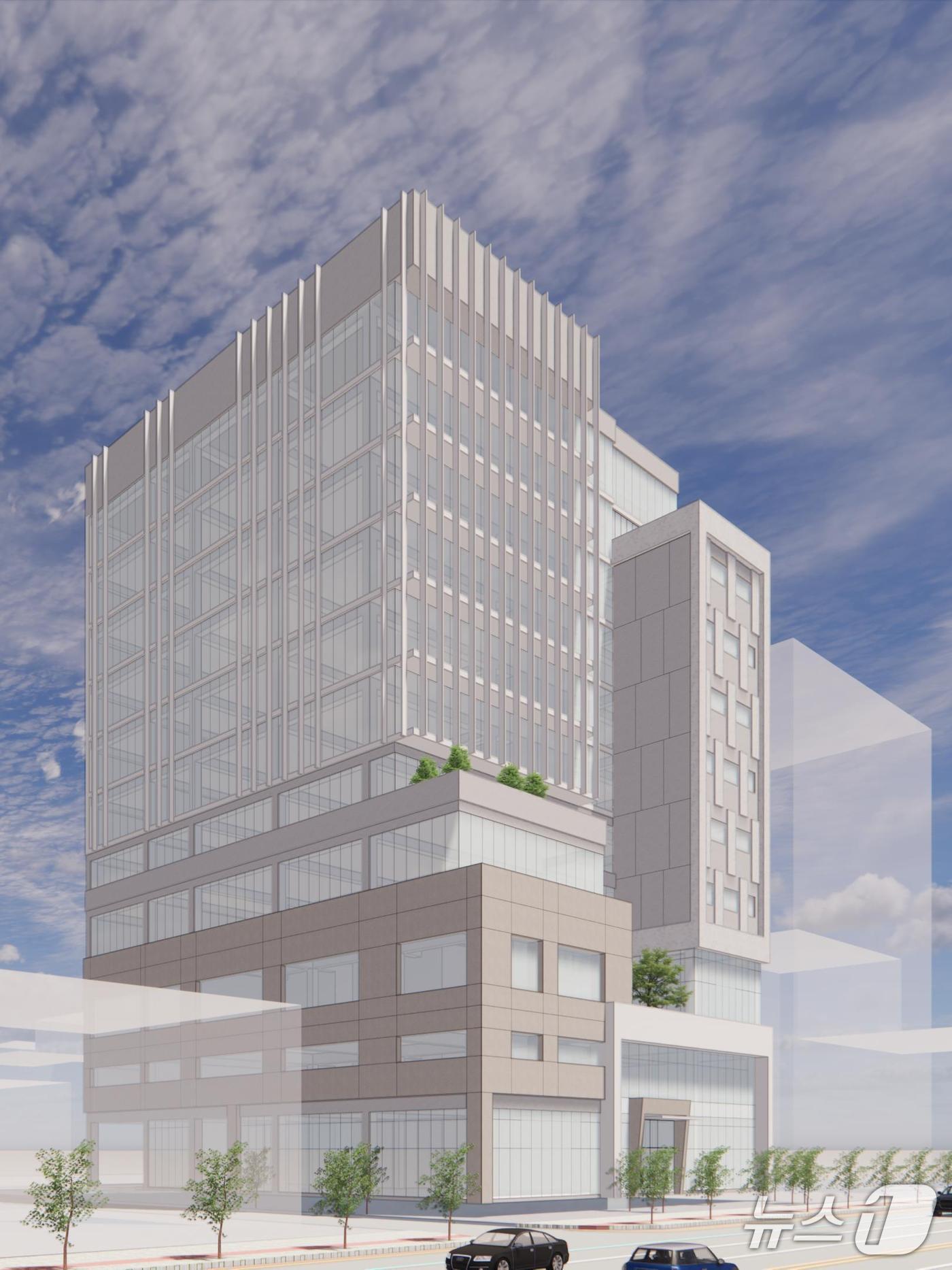 본문 이미지 - (가칭)부산여성플라자 조감도.(부산시 제공. 재판매 및 DB금지)