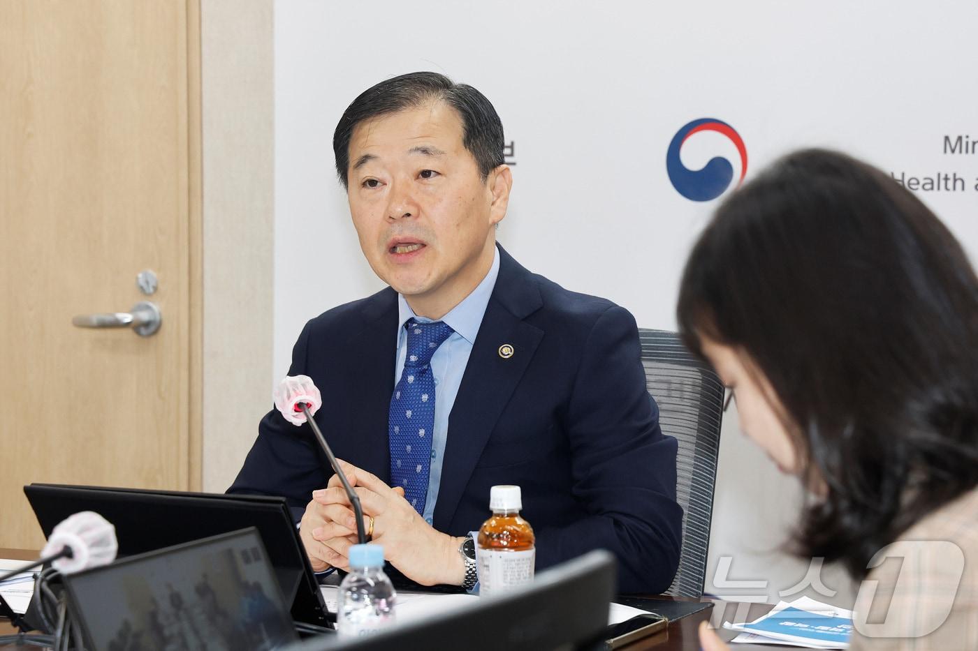 본문 이미지 - 이형훈 보건복지부 제2차관. (보건복지부 제공. 재판매 및 DB 금지) /뉴스1