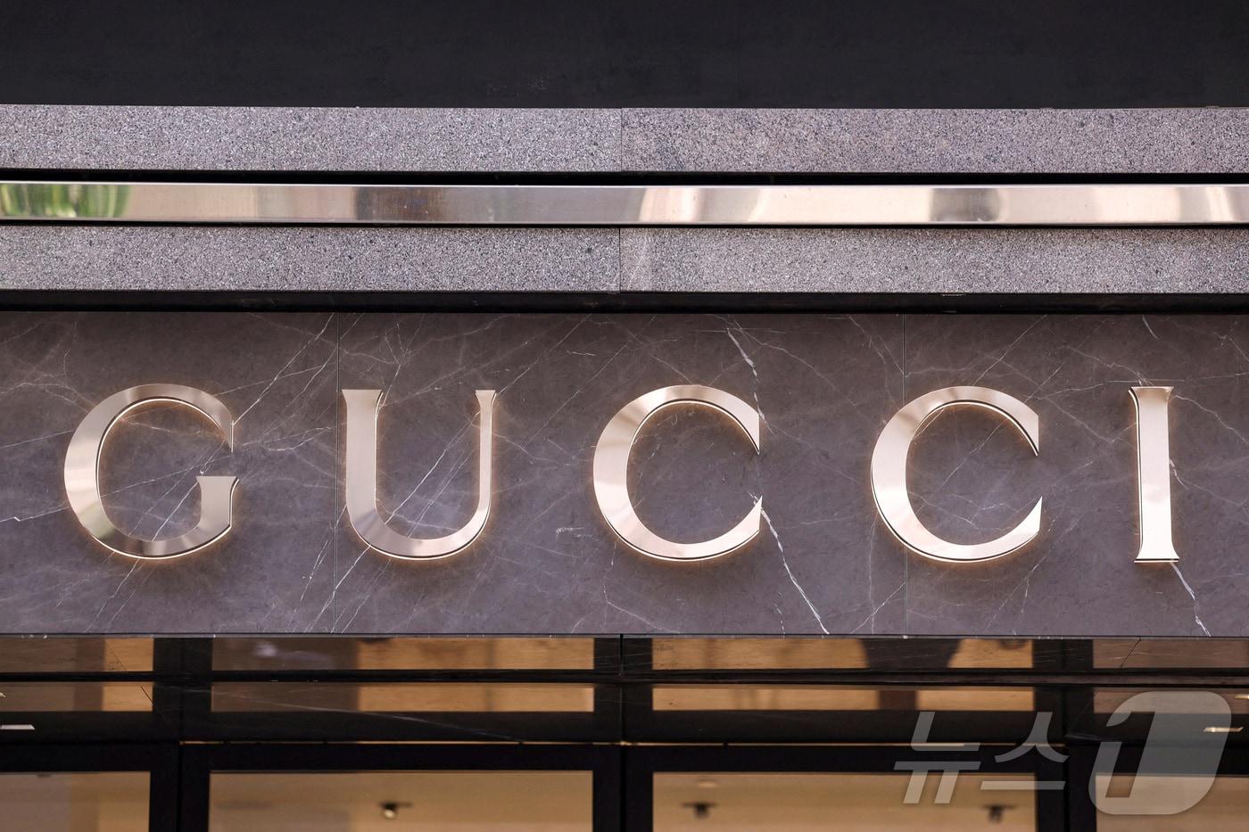 이탈리아 밀라노의 한 구찌 매장<자료사진>ⓒ 로이터=뉴스1