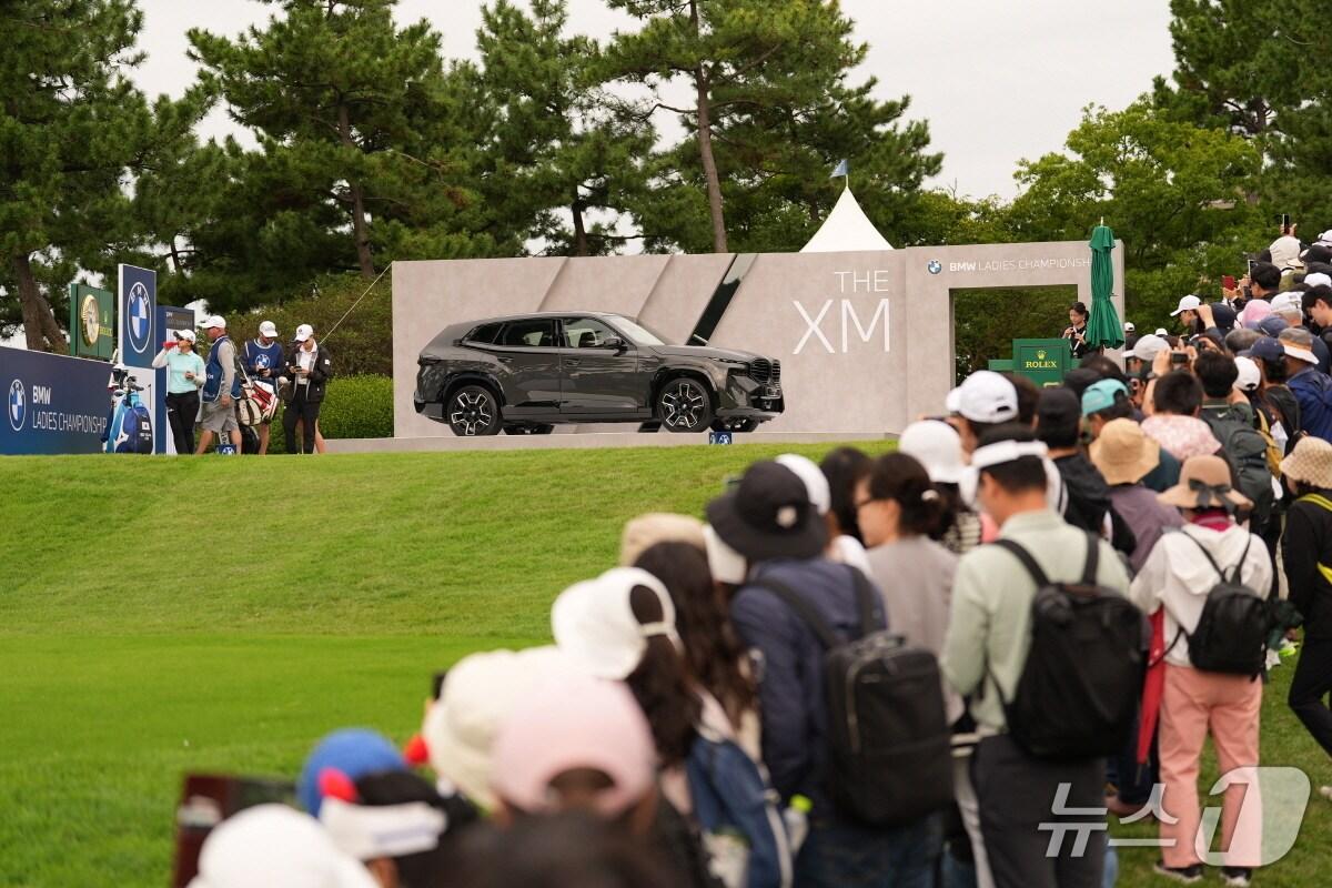 본문 이미지 - BMW 레이디스 챔피언십 2025 현장 &#40;BMW ㅋ리아 제공&#41;