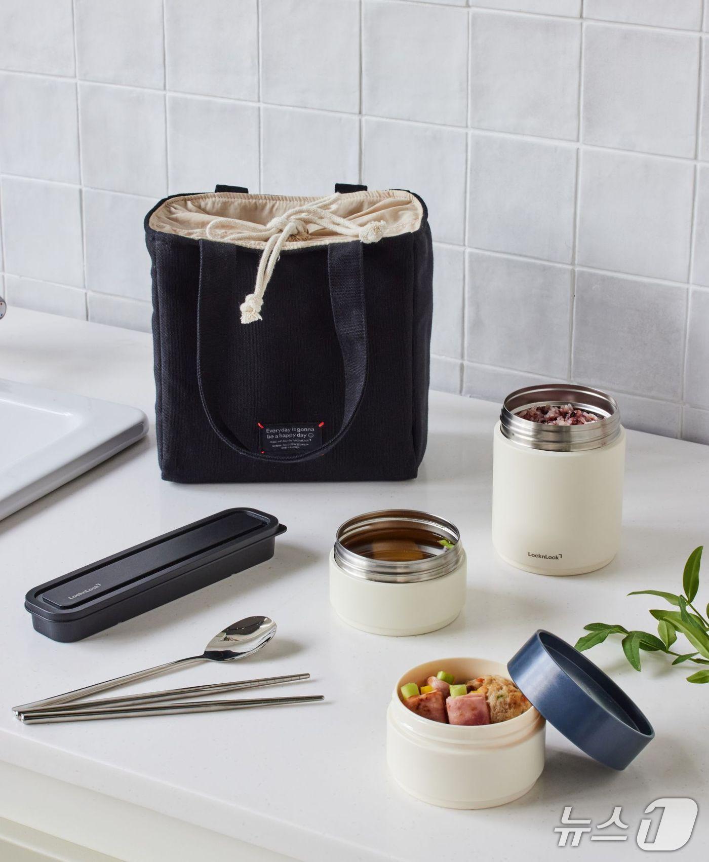 본문 이미지 - 락앤락 올핏 보온도시락 &#40;락앤락 제공&#41;
