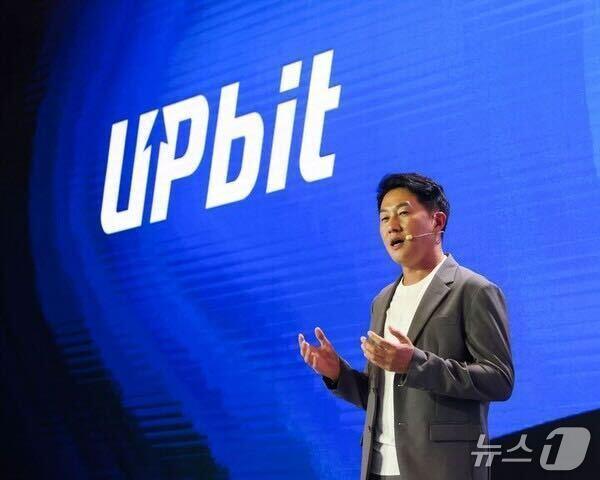 본문 이미지 - 오경석 두나무 대표. 두나무 제공.