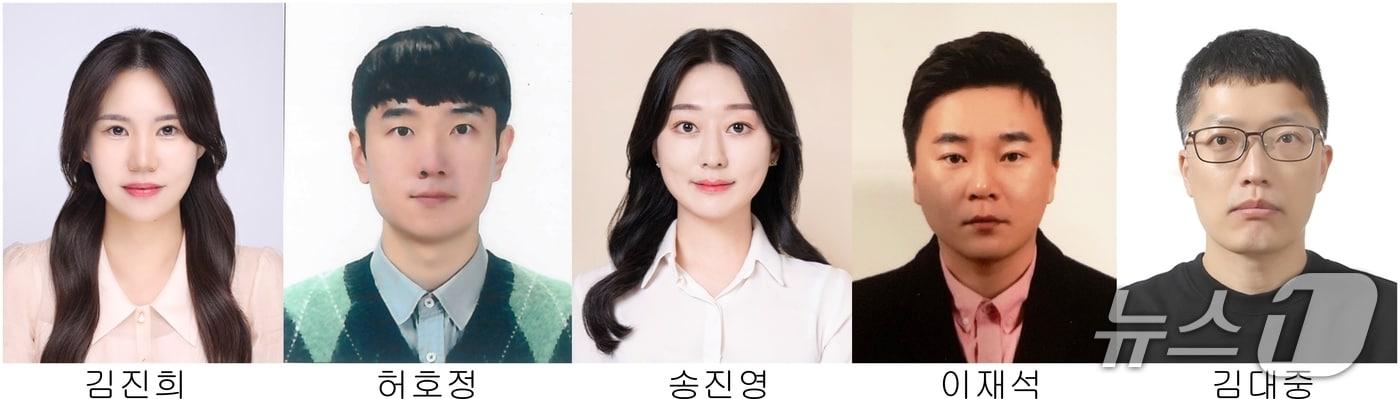 충북 진천군은 2025년 상반기 적극 행정 우수공무원 5명을 선발했다.(진천군 제공, 재판매 및 DB금지)/뉴스1