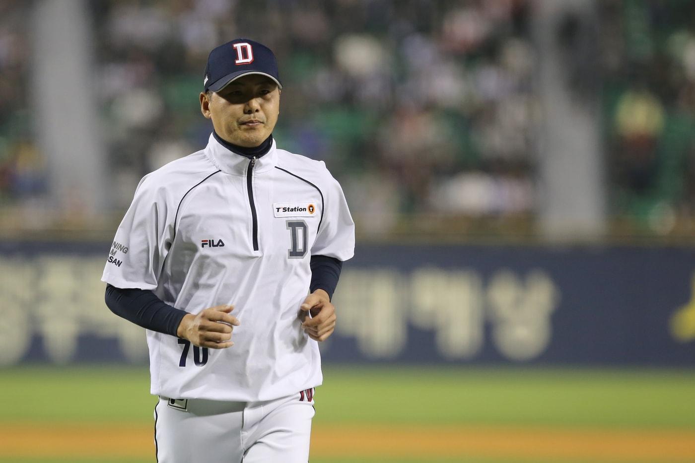 김원형 두산 베어스 신임 감독. &#40;두산 베어스 제공&#41;