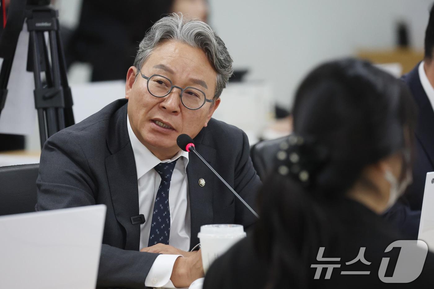 손명수 더불어민주당 의원. 2025.10.20/뉴스1 ⓒ News1 김영운 기자
