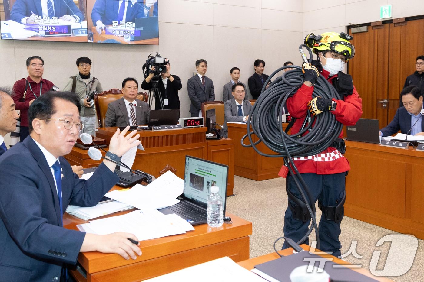 문금주 더불어민주당 의원 2025.10.20/뉴스1 ⓒ News1 이승배 기자