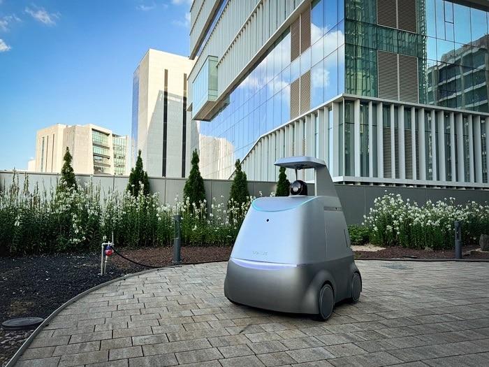 본문 이미지 - 차세대 지능형 순찰로봇 / 사진=HDC랩스 제공