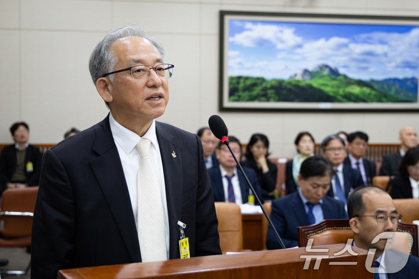 본문 이미지 - 이창석 국립생태원장 ⓒ 뉴스1 유승관 기자