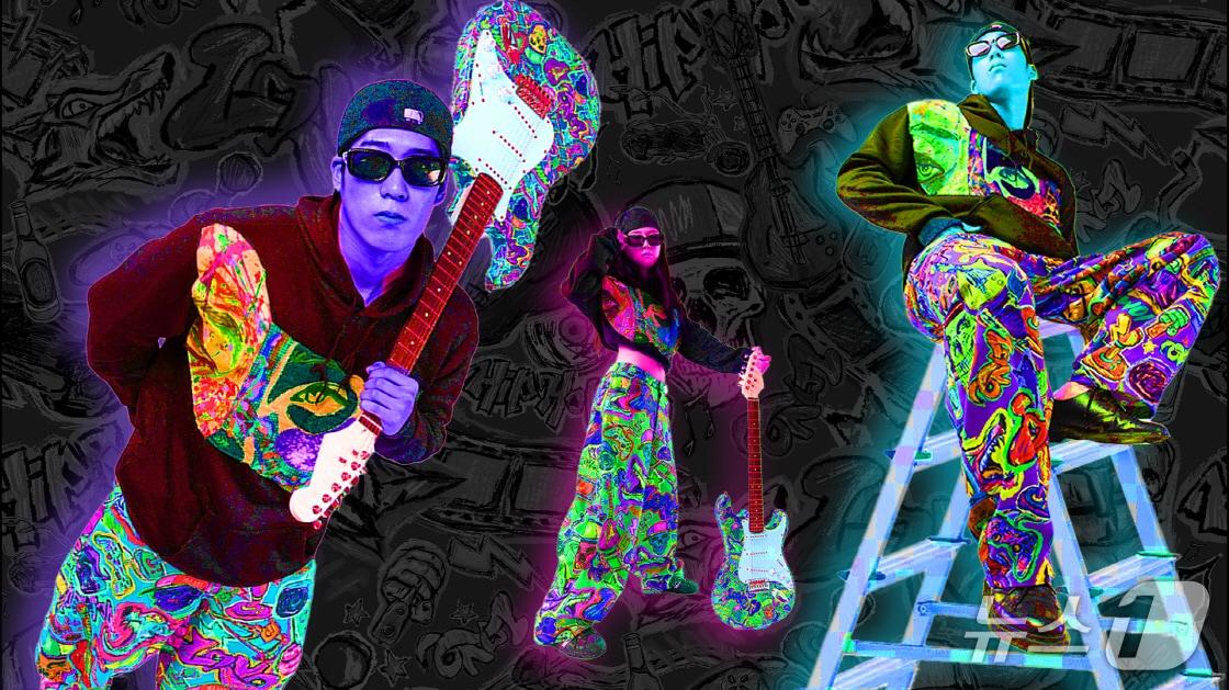 본문 이미지 - 상명대 텍스타일디자인 전공 졸업 전시 작품.&#40;상명대 제공. 재판매 및 DB금지&#41;