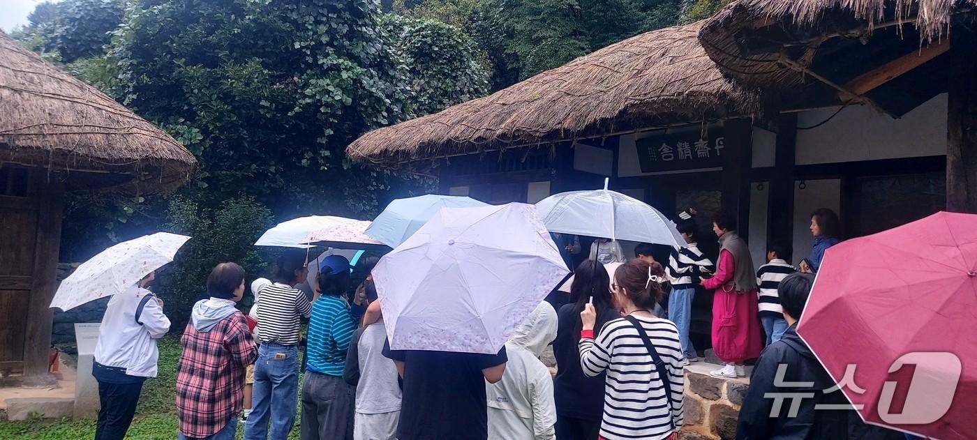 본문 이미지 - 대덕대 RISE 사업단 ‘국방 호국보훈 리더십 캠프’ 모습. (대덕대 제공.재판매 및 DB금지)/뉴스1