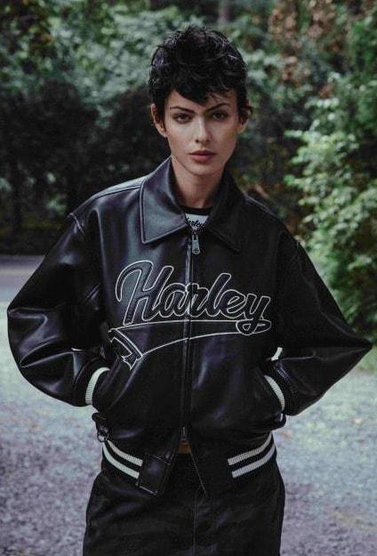 본문 이미지 - 신세계인터내셔날이 지난해 10월 론칭한 할리데이비슨 컬렉션스.&#40;할리데이비슨컬렉션스제공&#41;