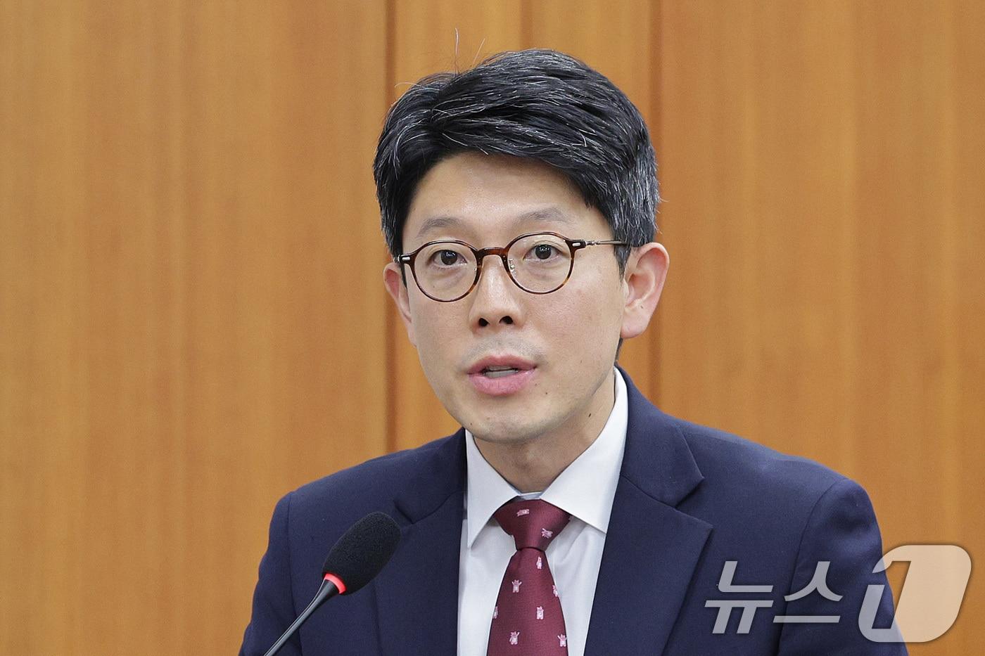 김병민 서울시 정무부시장. 2025.10.20/뉴스1 ⓒ News1 신웅수 기자