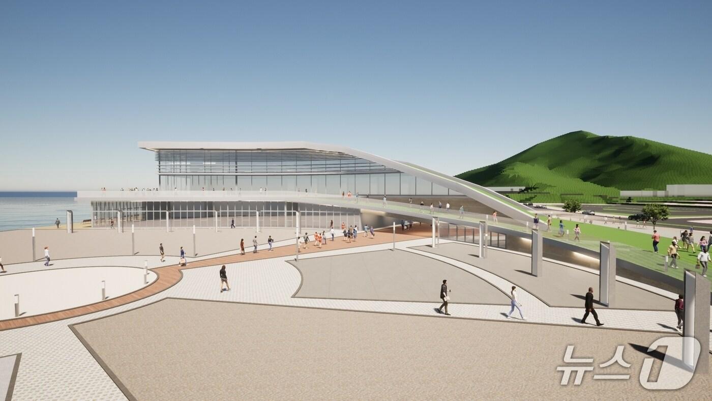 전남국제수묵비엔날레아트센터 조감도.&#40;전남도 제공. 재판매 및 DB금지&#41; 2025.10.20/뉴스1