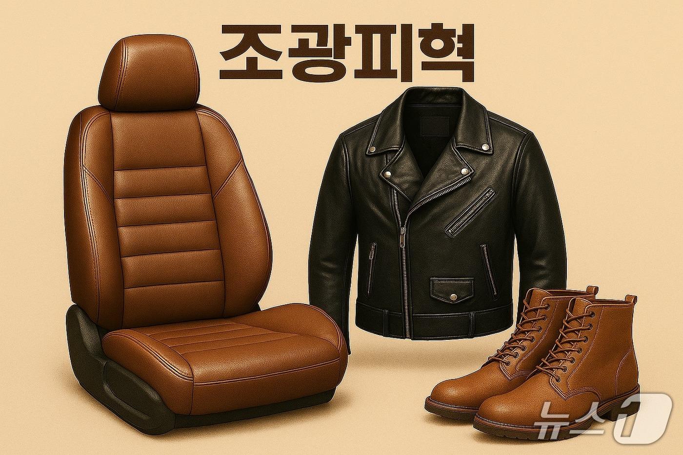 조광피혁이 생산하는 가죽 제품을 생성형 AI 쳇GPT로 제작