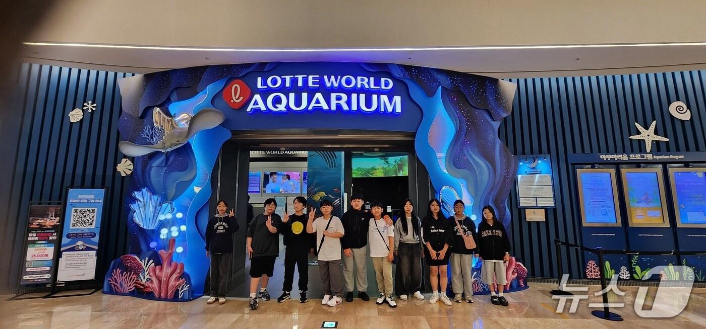 삼척블루파워, 지역 초등학생에 체험학습·특성화교육 지원.&#40;삼척블루파워 제공, 재판매 및 DB 금지&#41; 2025.10.20/뉴스1