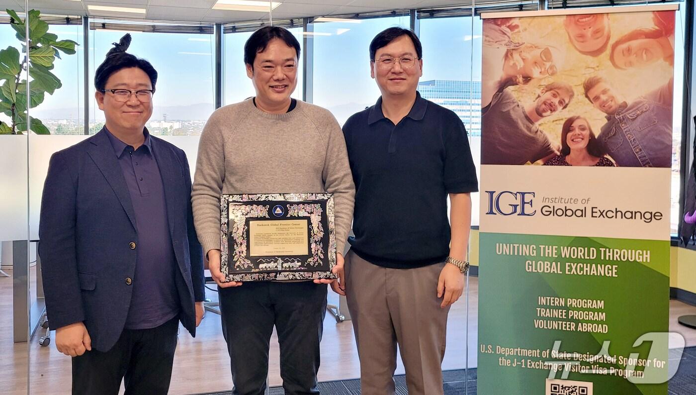 ‘백석글로벌프론티어센터’ 개소식.(백석대 제공. 재판매 및 DB금지)