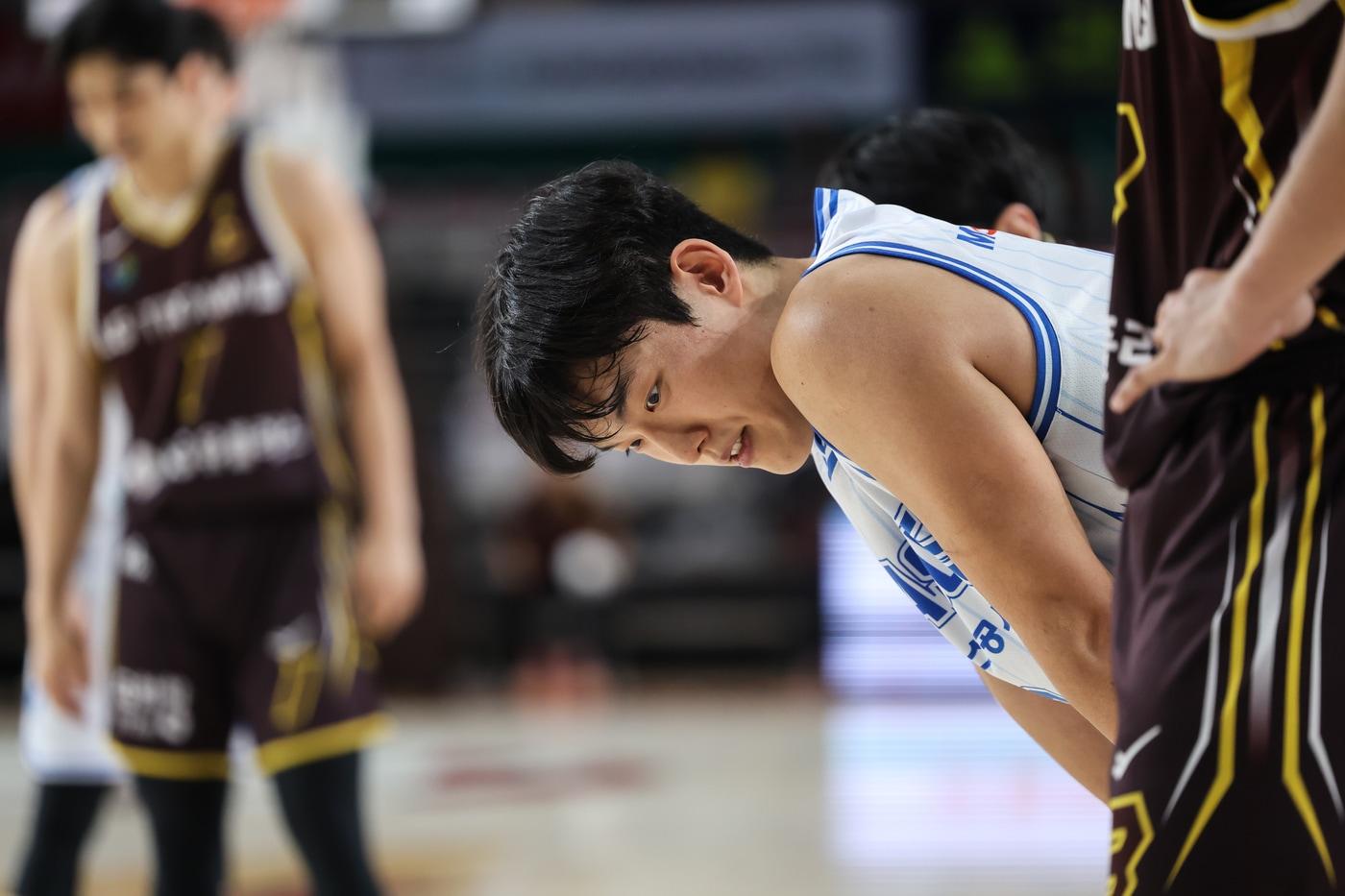 프로농구 대구 한국가스공사가 20일 열린 창원 LG와 원정 경기에서 68-76으로 졌다. &#40;KBL 제공&#41;