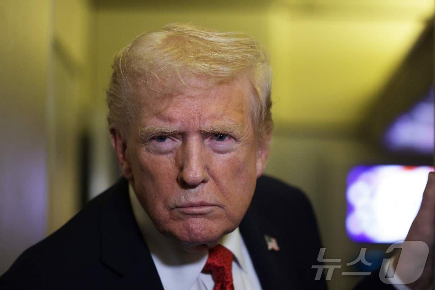 도널드 트럼프 미국 대통령 ⓒ AFP=뉴스1 ⓒ News1 류정민 특파원